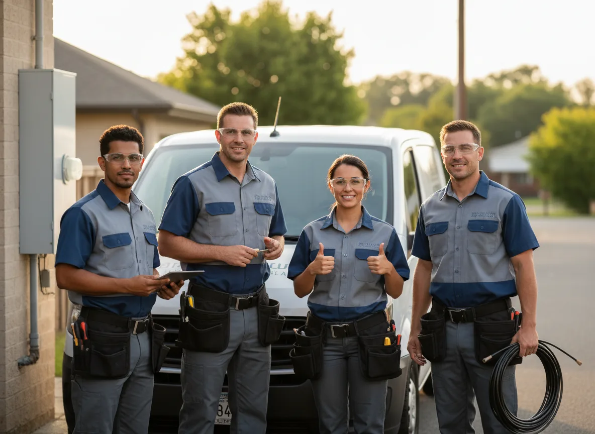 Residential electrical contractor serving homeowners in Mountain Top, PA